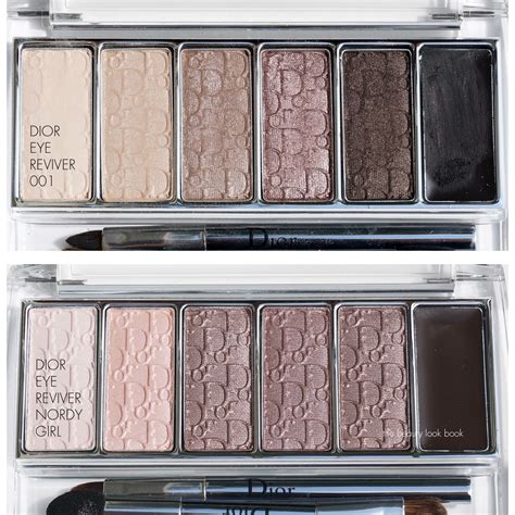 dior backstage pros eye reviver palette|Dior Backstage eye palette review.